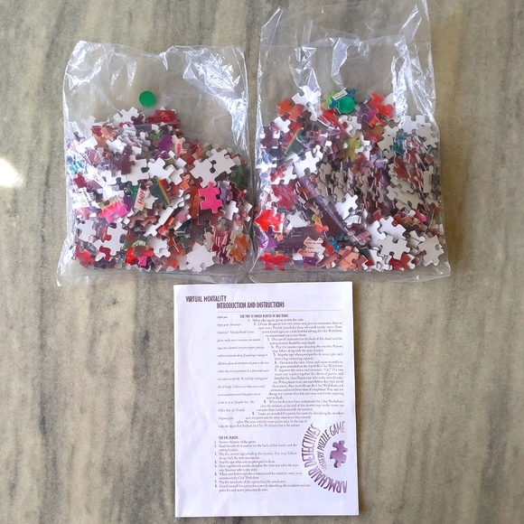 Mystery Puzzle Game, Armchair Detectives, Virtual Mortality, Number 143. - Picture 3 of 5